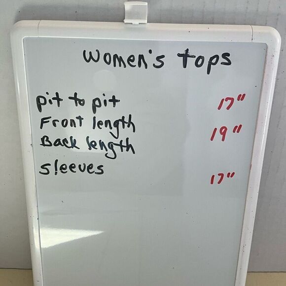 Esprit Womens Size Small Denim Jean Jacket Blue Pockets Long Sleeve Wide Seams - Picture 16 of 16